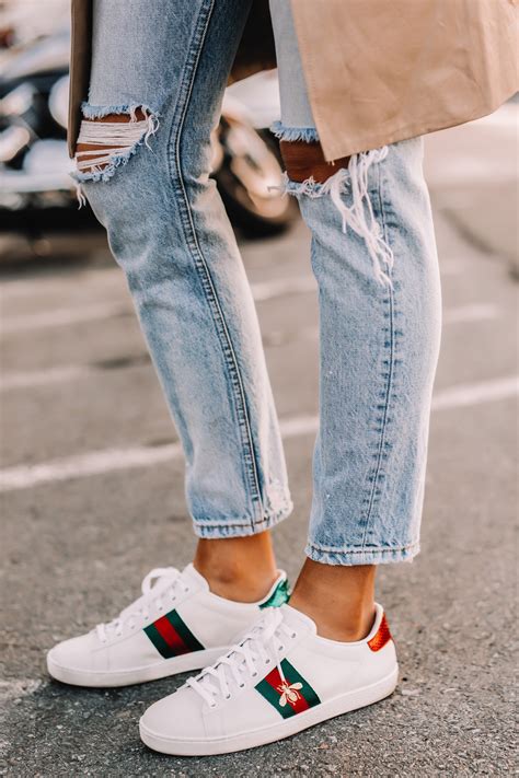 how to wear gucci sneakers womens|Gucci sneakers women 2022.